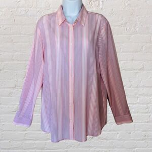 BANANA REPUBLIC Women’s Shirt Size L Striped Tops